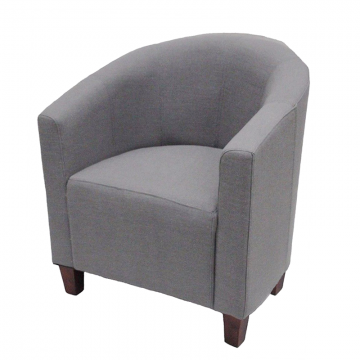 Light Grey Tub Chair